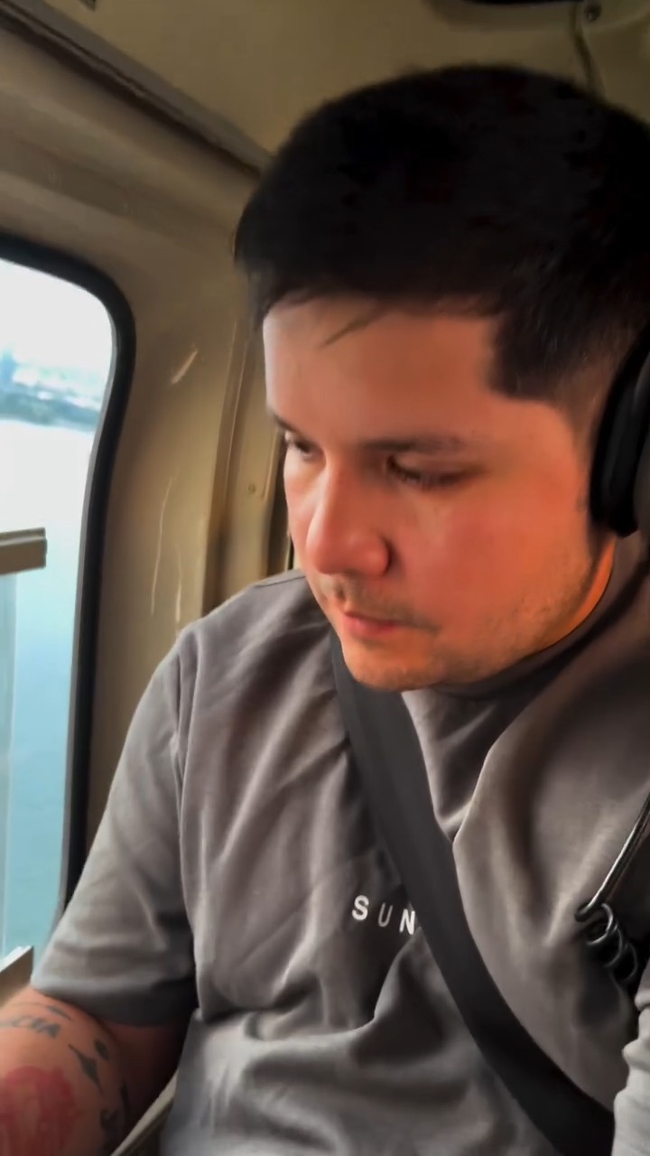 Alpha Helicopter Flight 